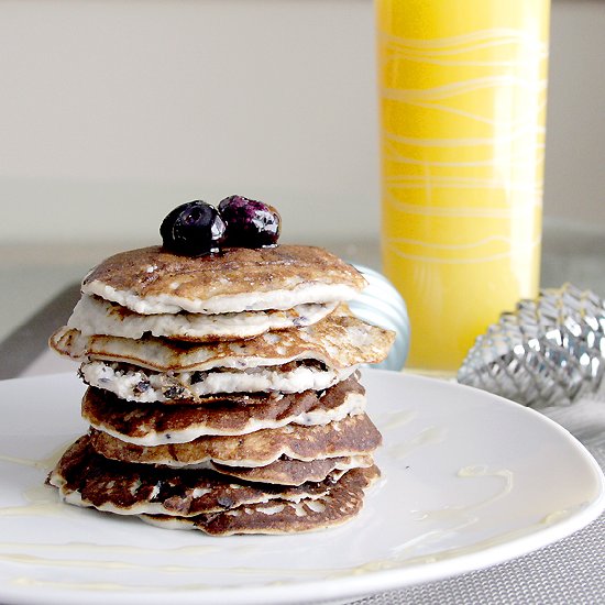 Lemon Blueberry Pancakes