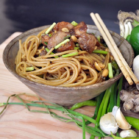 Kung Pao Chicken Pasta