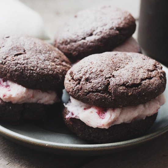 Spelt Chocolate Cookies