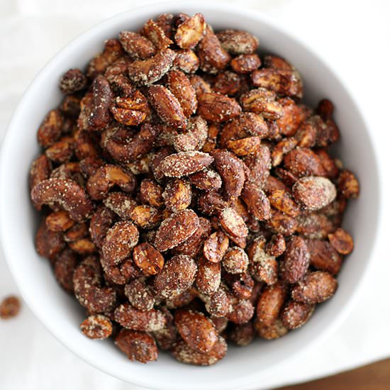 Moroccan Spiced Nuts