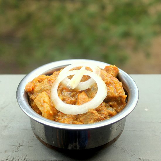 Chettinad Chicken Masala