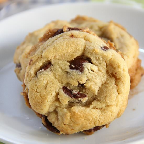 NY Times Chocolate Chip Cookies