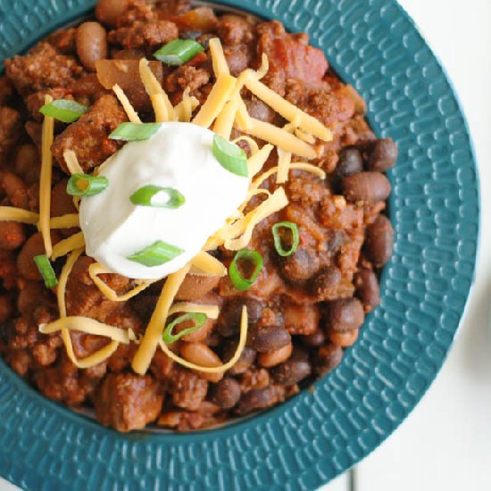 Steak Chili