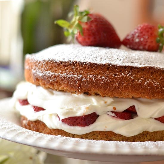 Victoria Sponge Cake