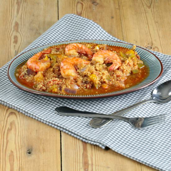 Shrimp Jambalaya