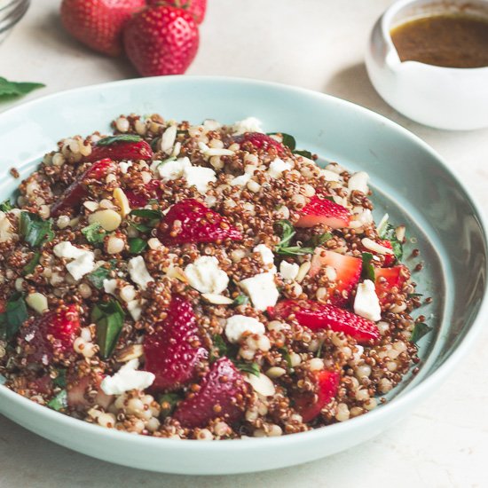 Strawberry Quinoa Salad