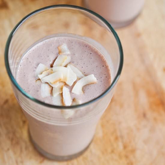 Banana Nutella Smoothie