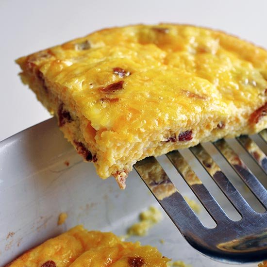 4-Ingredient Egg Casserole