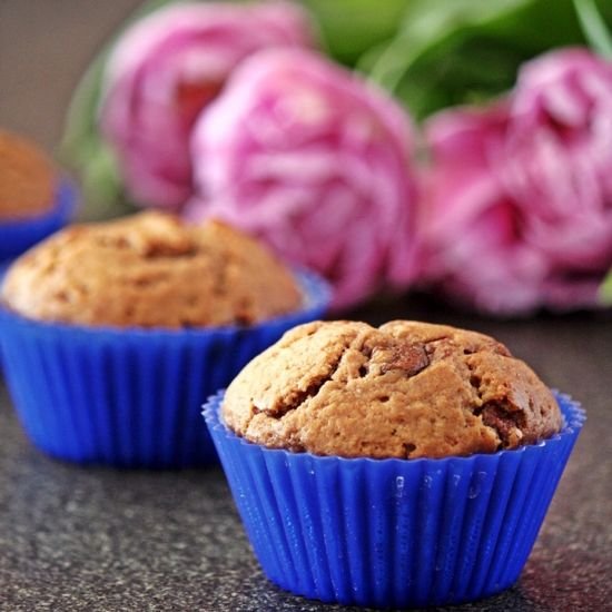 Chocolate muffins