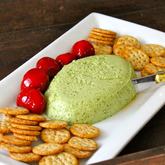 Cilantro Mousse