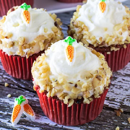 Carrot Cake Cupcakes