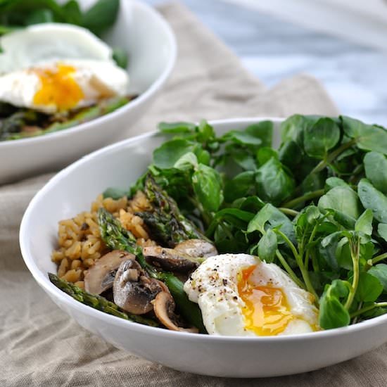 Lemony Watercress Salad