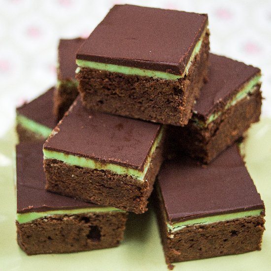 Chocolate Mint Brownies