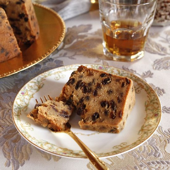 Kentucky Bourbon Whiskey Cake