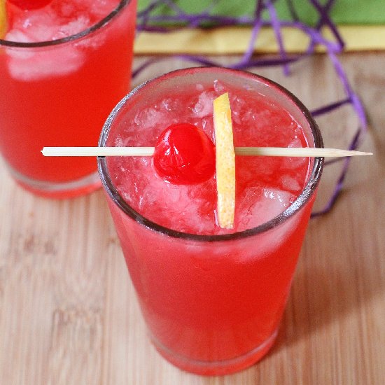 Red Grapefruit Hurricane