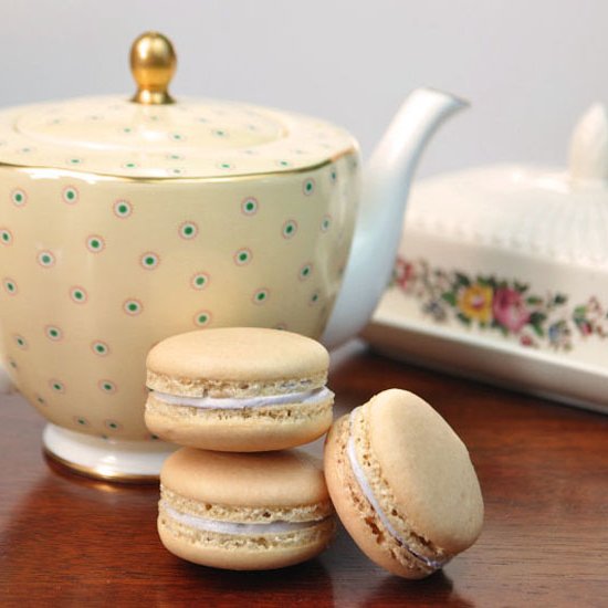 Honey and Lavender Macarons