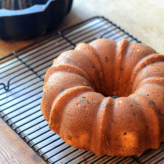 Orange Bundt Cake