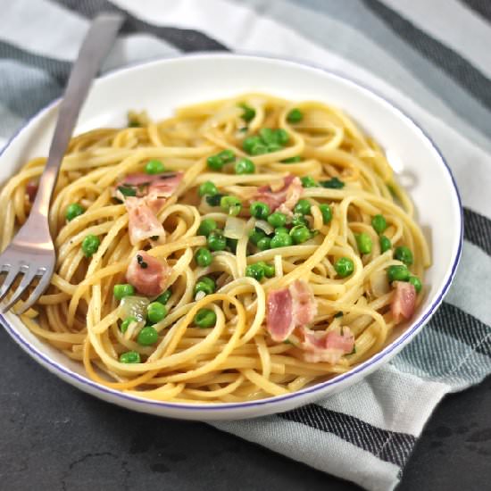 Shoyu Butter Pasta