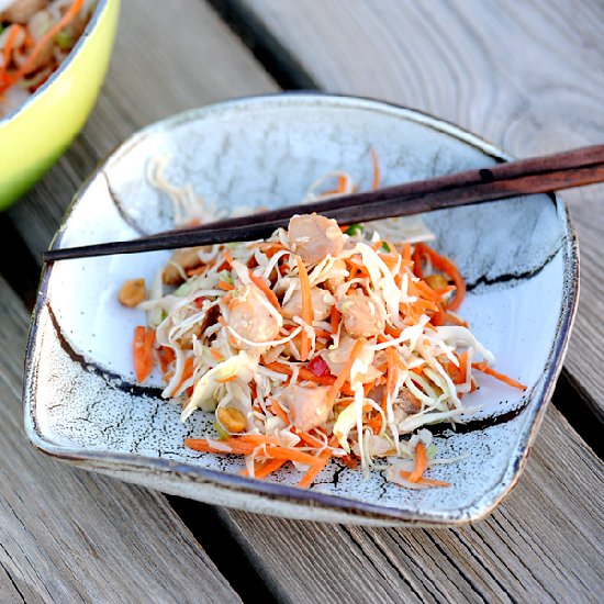 Chopped Oriental Chicken Salad