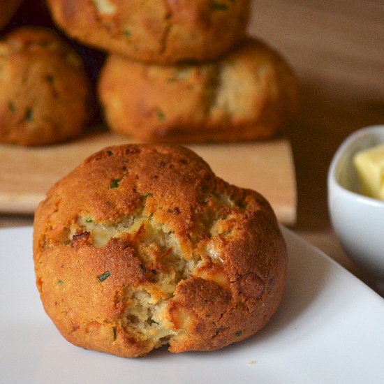 Cheddar and Chive Biscuits