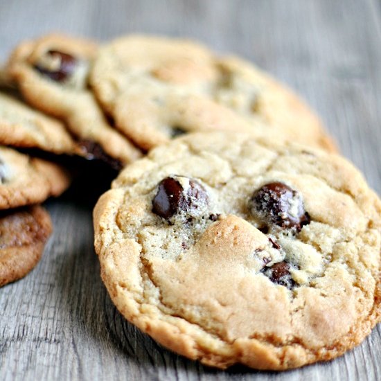 Chocolate Caramel Chunk Cookies