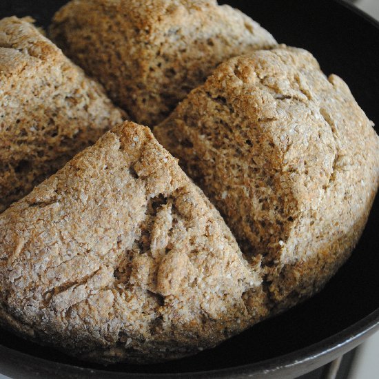 Irish Brown Soda Bread