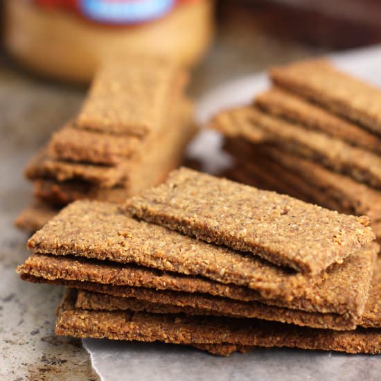 Grain Free Graham Crackers