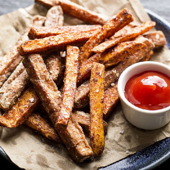 Sweet Potato Fries Recipe