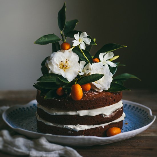 Brown Butter Pumpkin Cake