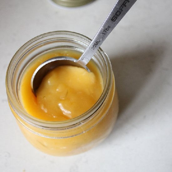 Lime Curd (Super Tart)