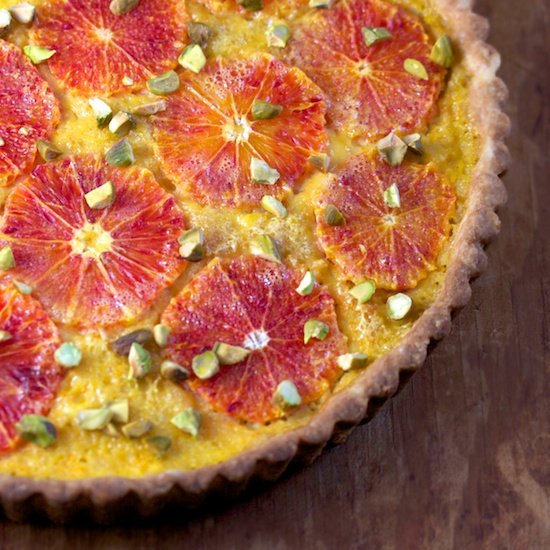 Blood Orange Tart