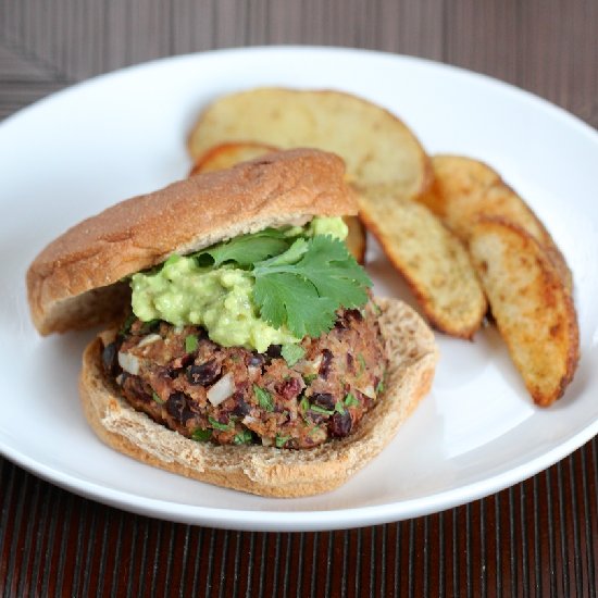 Black Bean Burgers