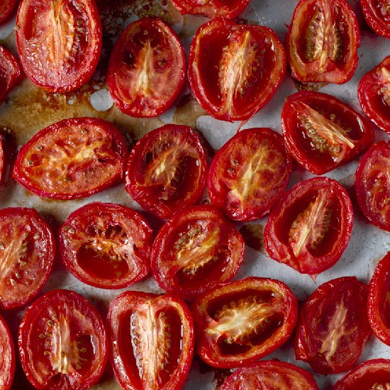 Slow Roasted Tomatoes