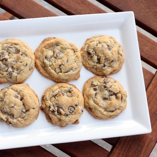 Perfect Chocolate Chip Cookies