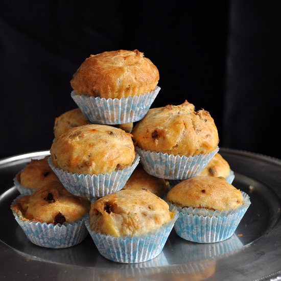 Gorgonzola Cupcakes