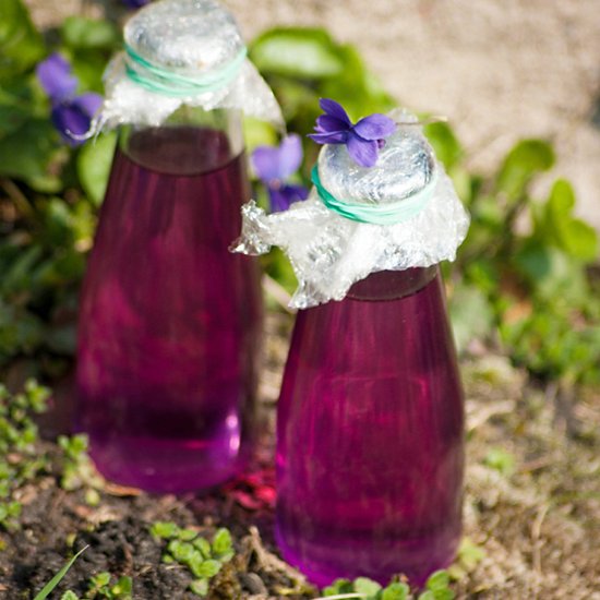 Violet Syrup