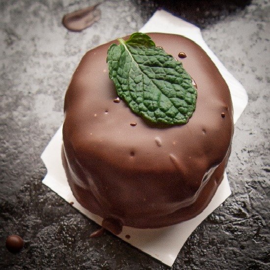 Dark choc peppermint patties