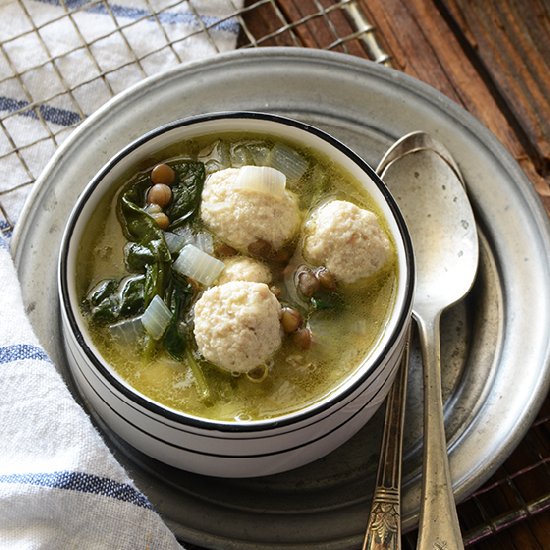 Spring Lentil Soup