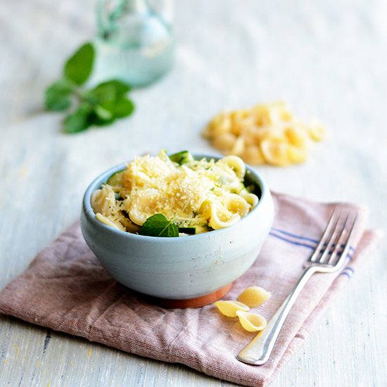 Orecchiette Pasta with Zucchini