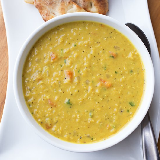 Curried Lentil Soup