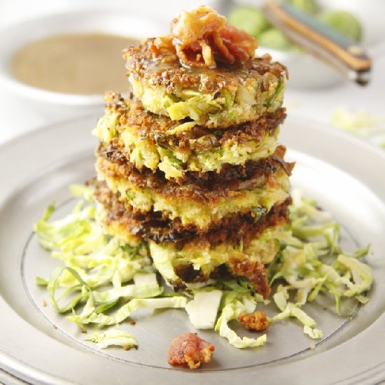 Brussels Bacon and Leek Fritters