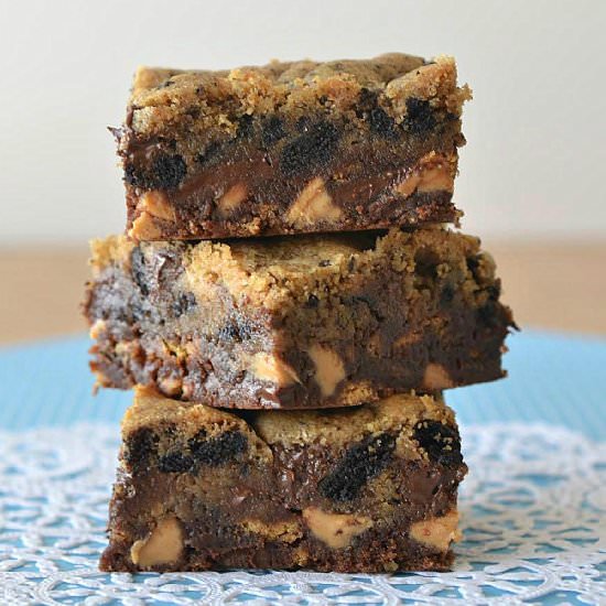 Chocolate Peanut Butter Bars