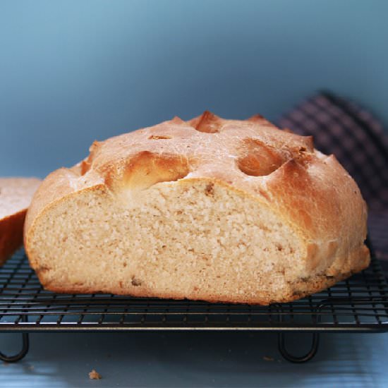 1-hour rustic bread