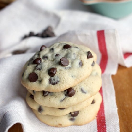 Thick and Cakey Cookies