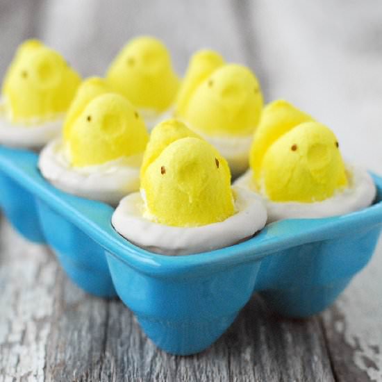 Lil’ Chick Cookie Cups