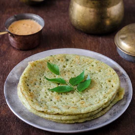 Mudakathan Keerai Dosa