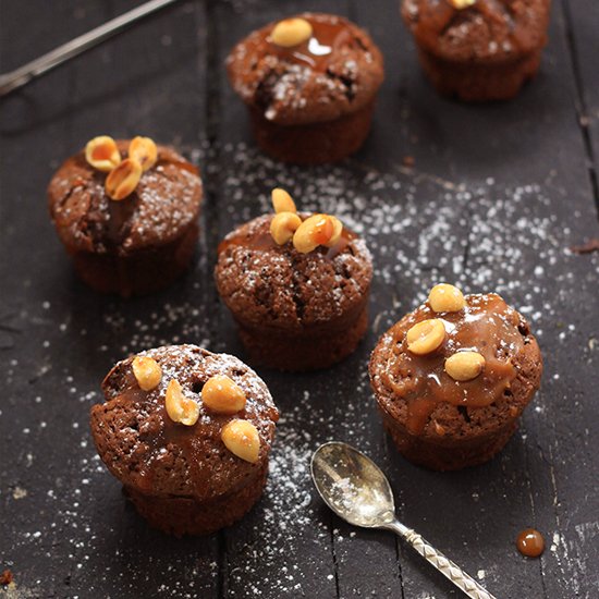 Chocolate and peanuts Muffins