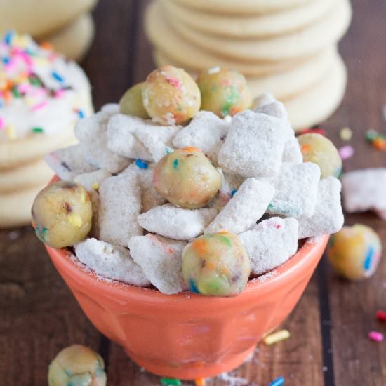 Sugar Cookie Muddy Buddies