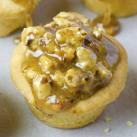 Honey Walnuts Cups