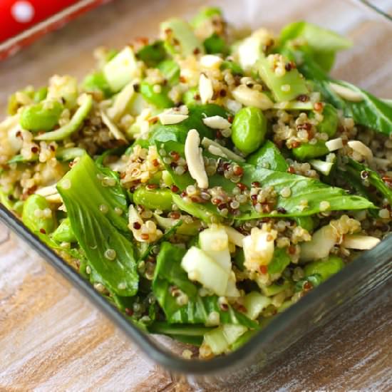 Bok Choy and Quinoa Salad